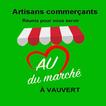 Au coeur du marché de Vauvert