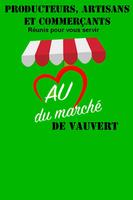 پوستر Au coeur du marché de Vauvert