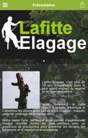 Lafitte Elagage plakat
