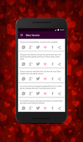 Citations D Amour Apk 2 4 2 Download For Android Download Citations D Amour Apk Latest Version Apkfab Com