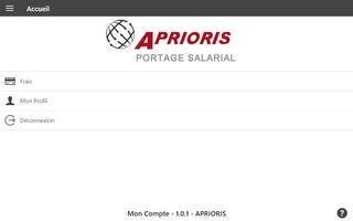 Aprioris - Mon Compte 截图 3