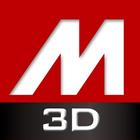 MONITEUR 3D BREST Zeichen