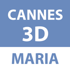 Cannes 3D Maria آئیکن