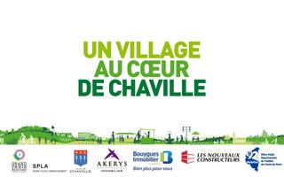 Chaville : promenade en 3D poster