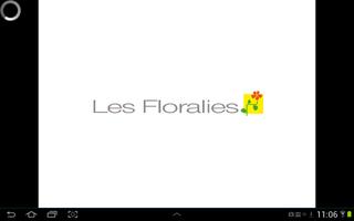 ESPACIL - Les Floralies Affiche