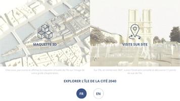 Mission Île de la Cité imagem de tela 1