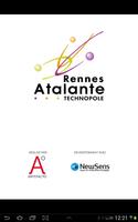 Rennes Atalante 3D Affiche