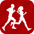 Running distance-speed-reports Zeichen
