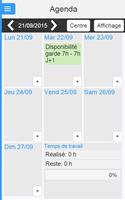 Agendis Mobile capture d'écran 1