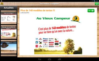 Vieux Campeur Catalogue स्क्रीनशॉट 1