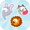 Animals Memory game (No Ads)