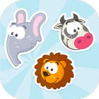 Animals Memory game (No Ads) ícone