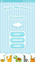 Animals Memory game (No Ads) Cartaz