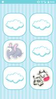 Animals Memory game (No Ads) imagem de tela 1