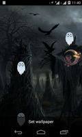 Halloween Live Wallpaper تصوير الشاشة 1