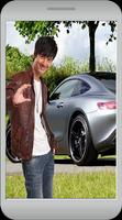 Fast Cars Background Changer Affiche