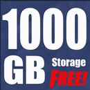 1000 gb Free Storage cloud Drive and backup Prank APK