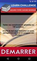 Challenge de culture générale 🏆 الملصق