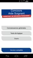 Concours Aide Soignant Plakat