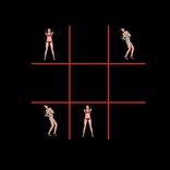 Sexy Tic Tac Toe