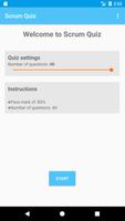 Scrum Quiz পোস্টার