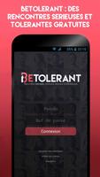 BeTolerant, chat rencontre gay Affiche