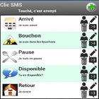 Clic SMS icon