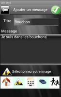 Clic SMS capture d'écran 2