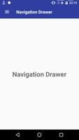 Navigation Drawer Affiche