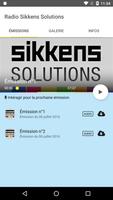 Radio Sikkens Solutions-poster