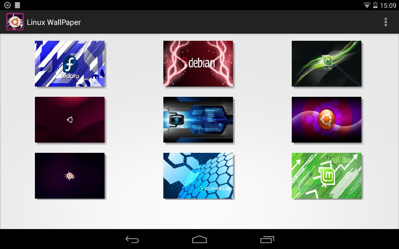 Android 用の Linux Wallpaper Apk をダウンロード