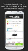 VTC GOLD BUSINESS CAB screenshot 2