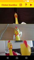 Chicken Soundbox الملصق