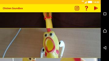 Chicken Soundbox تصوير الشاشة 1