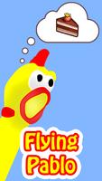 Flying Chicken Poster