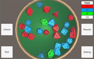 Dices الملصق