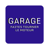 Garage Fait Tourner Le Moteur أيقونة