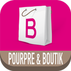 Pourpre & Boutik иконка