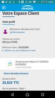 1 Schermata ENGIE Espace Client