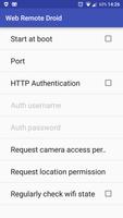 Web Remote Droid ảnh chụp màn hình 2