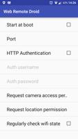 Web Remote Droid capture d'écran 2