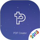 PCreator : Free PDF Creator & Editor আইকন