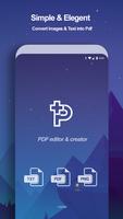 PCreator : Free PDF Creator & Editor Plakat