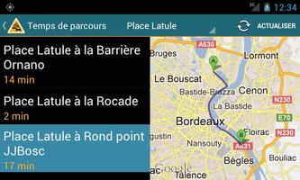 Info Trafic Bordeaux capture d'écran 3