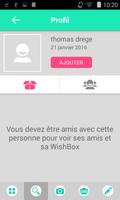 WishBox screenshot 2