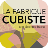 Fabrique cubiste avec Braque icône