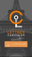 Lettres Capitales पोस्टर