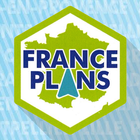 France PLANS-icoon