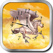 Pegasus clock