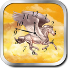 Pegasus clock icône